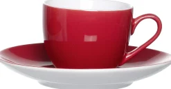 Espressotasse Doppio | 80 ml | rot