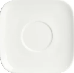 Espressountertasse Arena | 12 cm | weiss