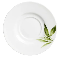 Espressountertasse Evora | 12 cm | grün