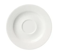 Espressountertasse Levi | 12,5 cm | weiss