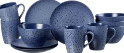 Frühstücksservice Kitwe | 16-teilig | blau