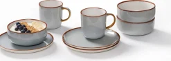 Frühstücksservice Portofino | 12-teilig | grau
