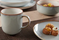 Frühstücksservice Portofino | 12-teilig | grau