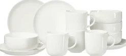 Frühstücksservice Volos | 12-teilig | weiss