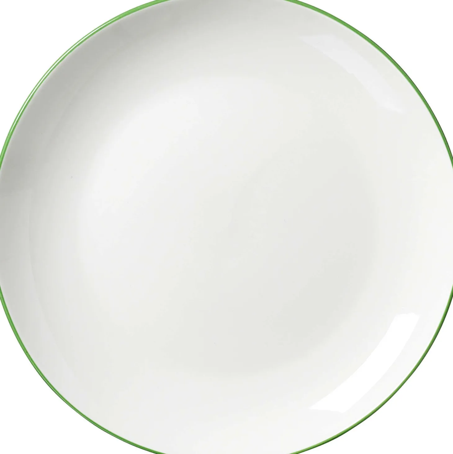 Frühstücksteller Adela | 20,5 cm | grün