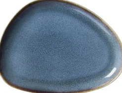 Frühstücksteller Bilbao | 25 cm | blau