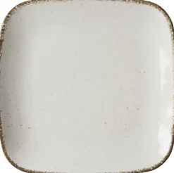 Frühstücksteller Casa | 22,5 x 22,5 cm | creme