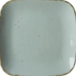 Frühstücksteller Casa | 22,5 x 22,5 cm | blau