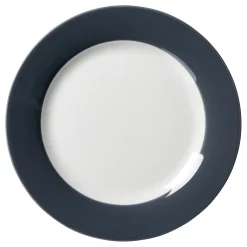 Frühstücksteller Doppio | 20,5 cm | anthrazit
