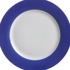Frühstücksteller Doppio | 20,5 cm | blau