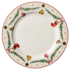 Frühstücksteller Holly | 20,5 cm
