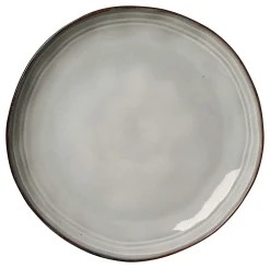 Frühstücksteller Kendra | 20,5 cm | hellgrau