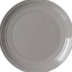 Frühstücksteller Levi | 21 cm | grau