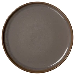 Frühstücksteller Malaga | 22 cm | grau