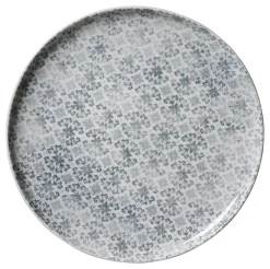Frühstücksteller Porto | 21,5 cm | grau