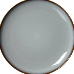 Frühstücksteller Portofino | 20,5 cm | grau