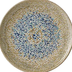 Frühstücksteller Rimini Mosaik Sand | 20,5 cm | beige
