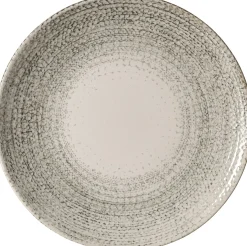 Frühstücksteller Rimini Stone | 20,5 cm | grau