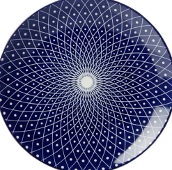 Frühstücksteller Royal Reiko | 21,5 cm | blau