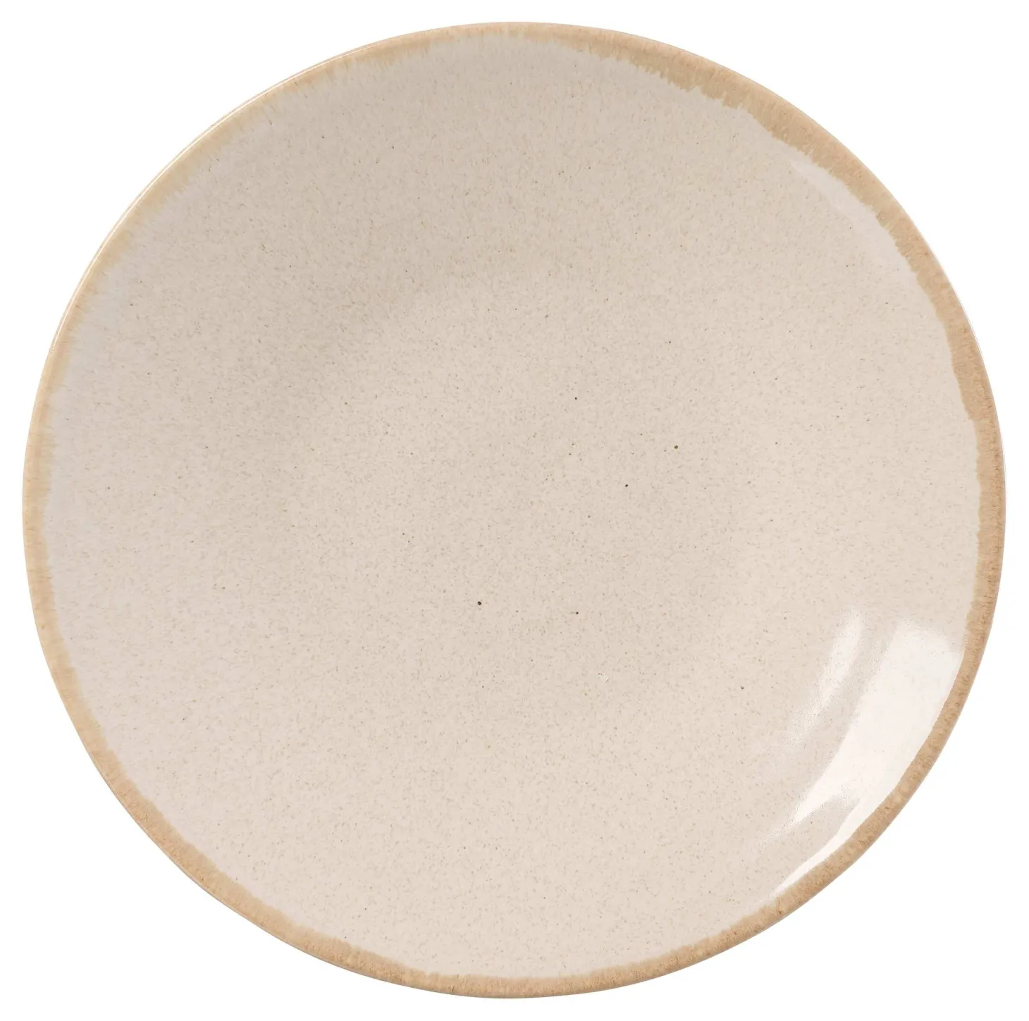 Frühstücksteller Sahara | 20,5 cm | creme