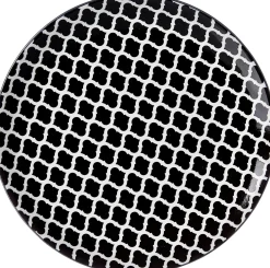 Frühstücksteller Takeo Swing | 21,5 cm | schwarz
