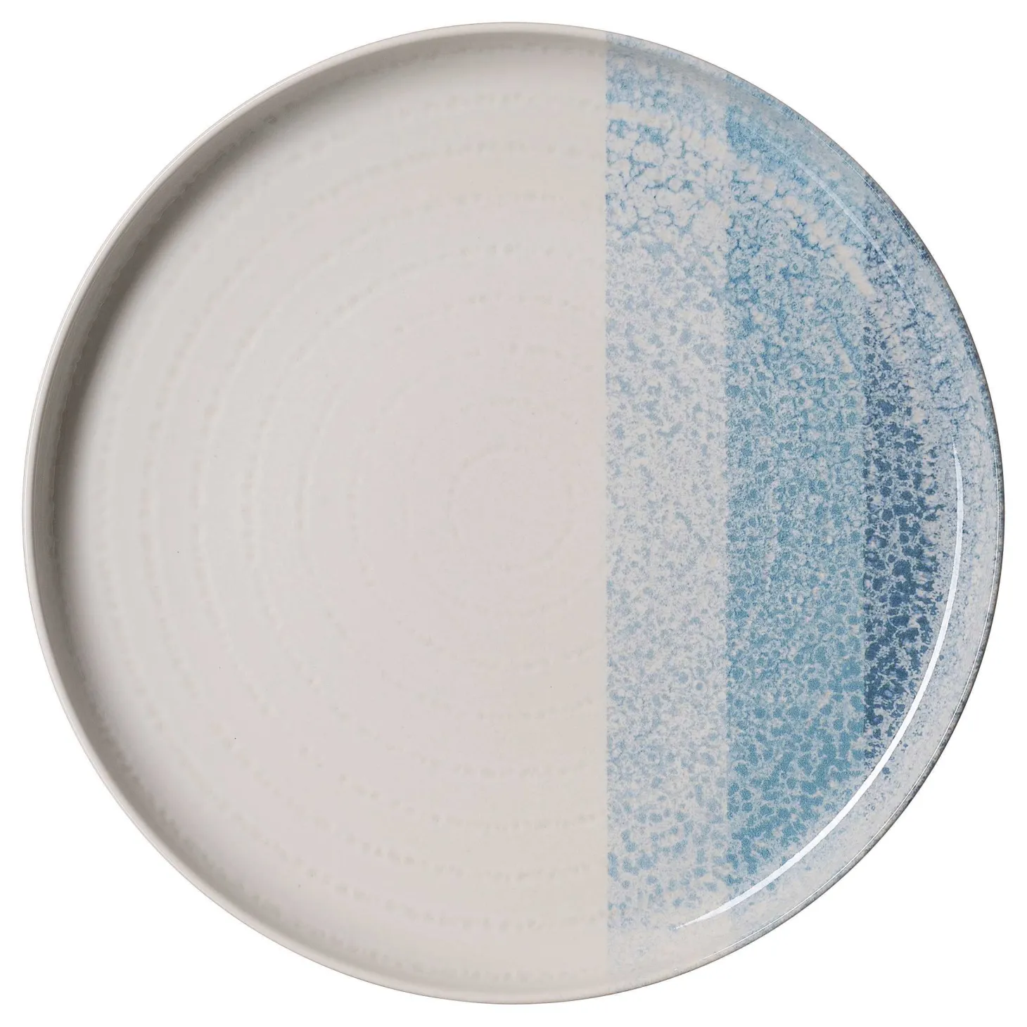 Frühstücksteller Trio | 19,5 cm | blau