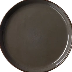 Frühstücksteller Visby | 20,5 cm | dunkelgrau