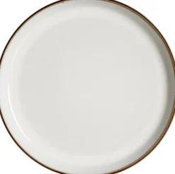 Frühstücksteller Visby | 20,5 cm | weiss