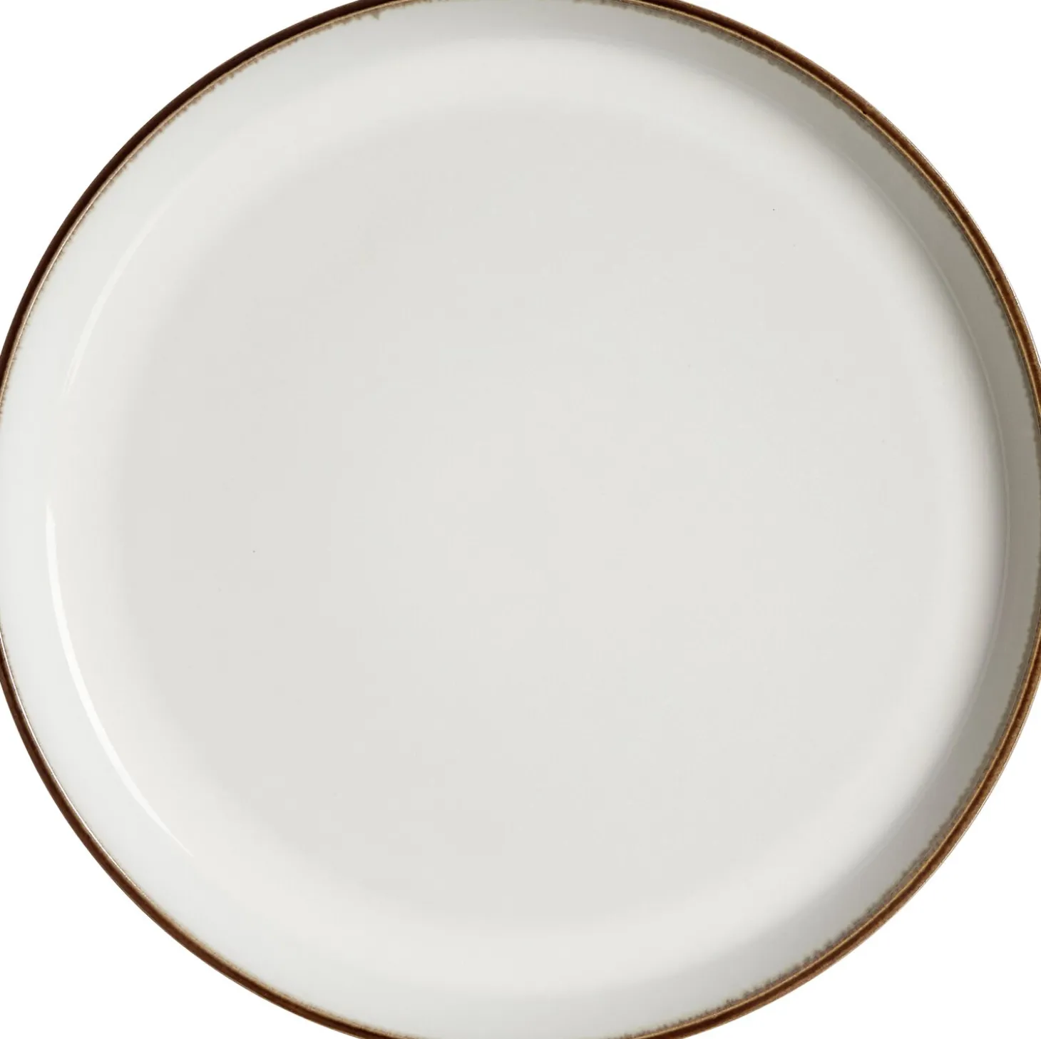 Frühstücksteller Visby | 20,5 cm | weiss