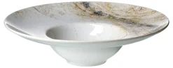 Gourmetteller Arezzo | 25 cm | braun