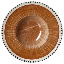 Gourmetteller Natura | 28 cm | braun