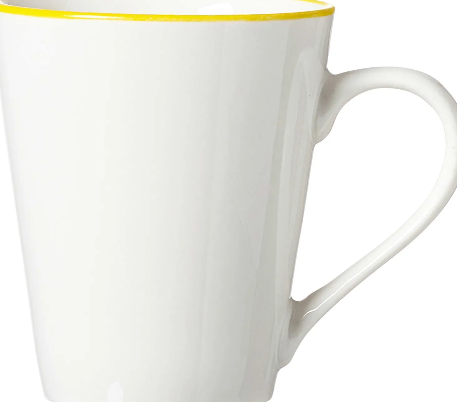 Kaffeebecher Adela | 300 ml | gelb