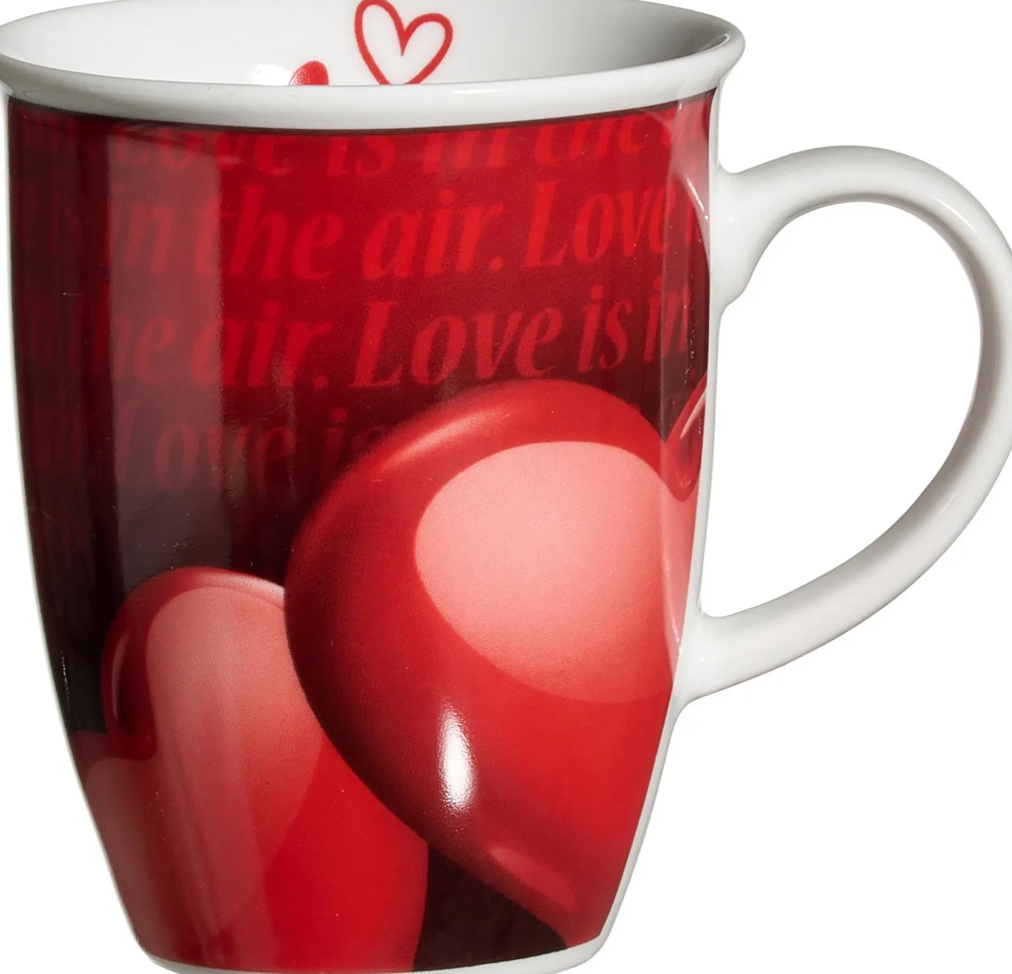 Kaffeebecher Amore | 320 ml | rot