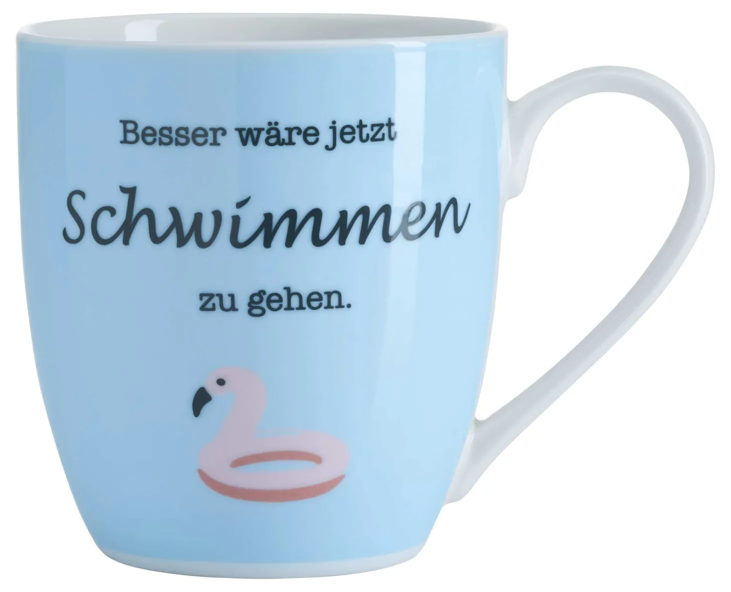 Kaffeebecher Auszeit Schwimmen | 500 ml