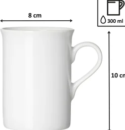 Kaffeebecher Bianco | 300 ml | weiss