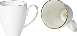 Kaffeebecher Cosmo | 400 ml | grau