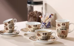 Kaffeebecher Crema | 320 ml | beige