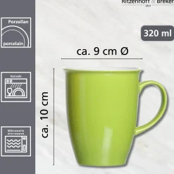 Kaffeebecher Doppio | 320 ml | grün