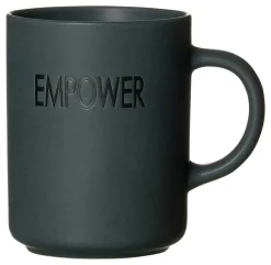 Kaffeebecher Empower | 390 ml | grau