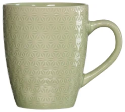 Kaffeebecher Floris | 350 ml |grün