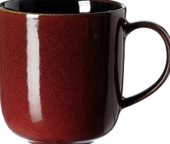 Kaffeebecher Gambia | 400 ml | rot