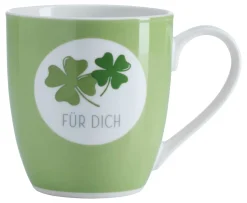 Kaffeebecher Glück Klee | 500 ml