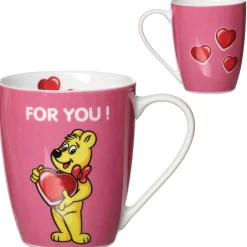 Kaffeebecher HARIBO For you | 360 ml | pink