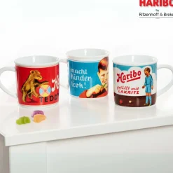 Kaffeebecher HARIBO Retro | Teddybären | 380 ml