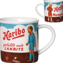 Kaffeebecher HARIBO Retro | Lakritz | 380 ml