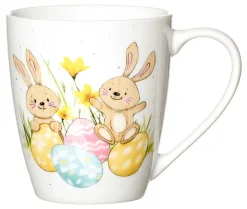 Kaffeebecher Hasenfreunde | 360 ml