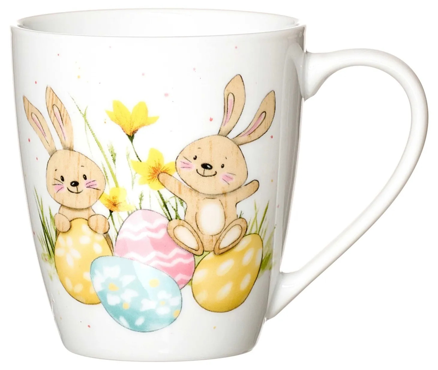 Kaffeebecher Hasenfreunde | 360 ml
