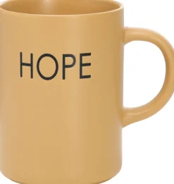 Kaffeebecher Hope | 390 ml | ocker