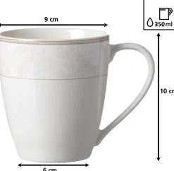 Kaffeebecher Isabella | 350 ml | beige