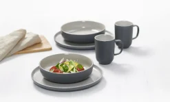 Kaffeebecher Jasper | 285 ml | grau
